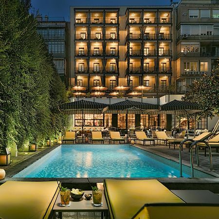 Hotel H10 Metropolitan 4* Sup Barcelona Exteriér fotografie