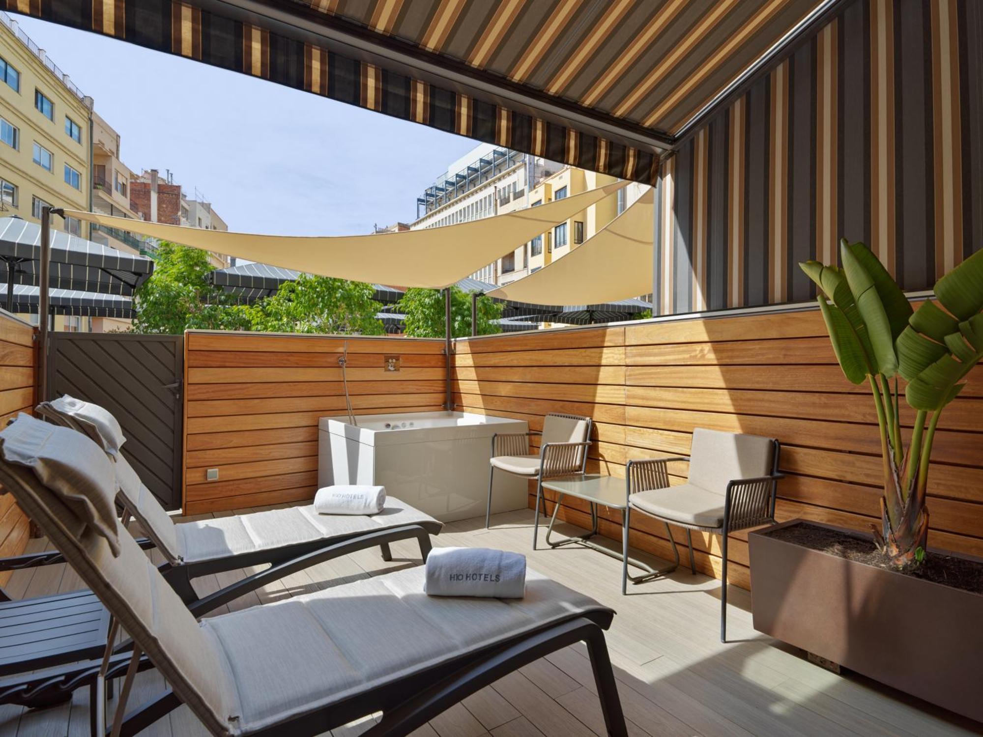 Hotel H10 Metropolitan 4* Sup Barcelona Exteriér fotografie