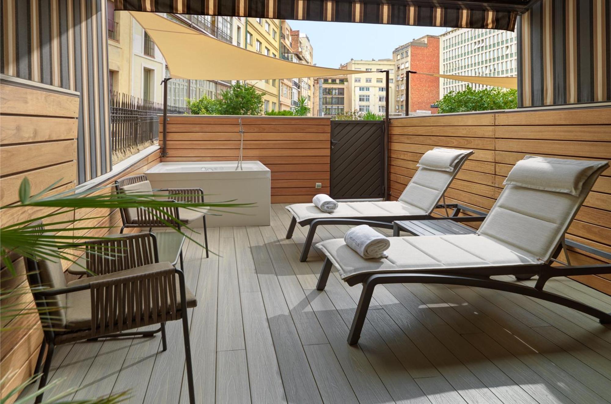 Hotel H10 Metropolitan 4* Sup Barcelona Exteriér fotografie
