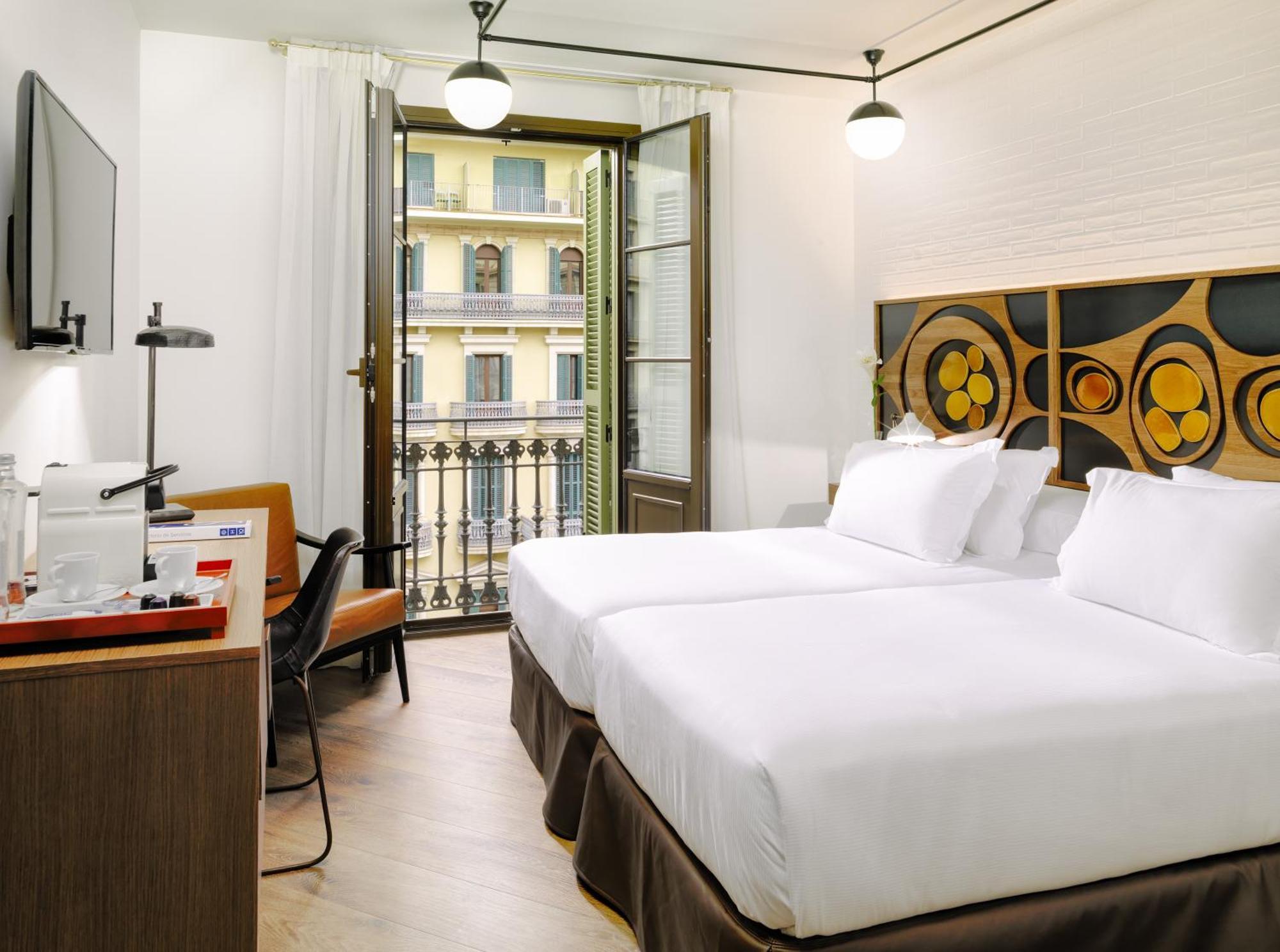Hotel H10 Metropolitan 4* Sup Barcelona Exteriér fotografie