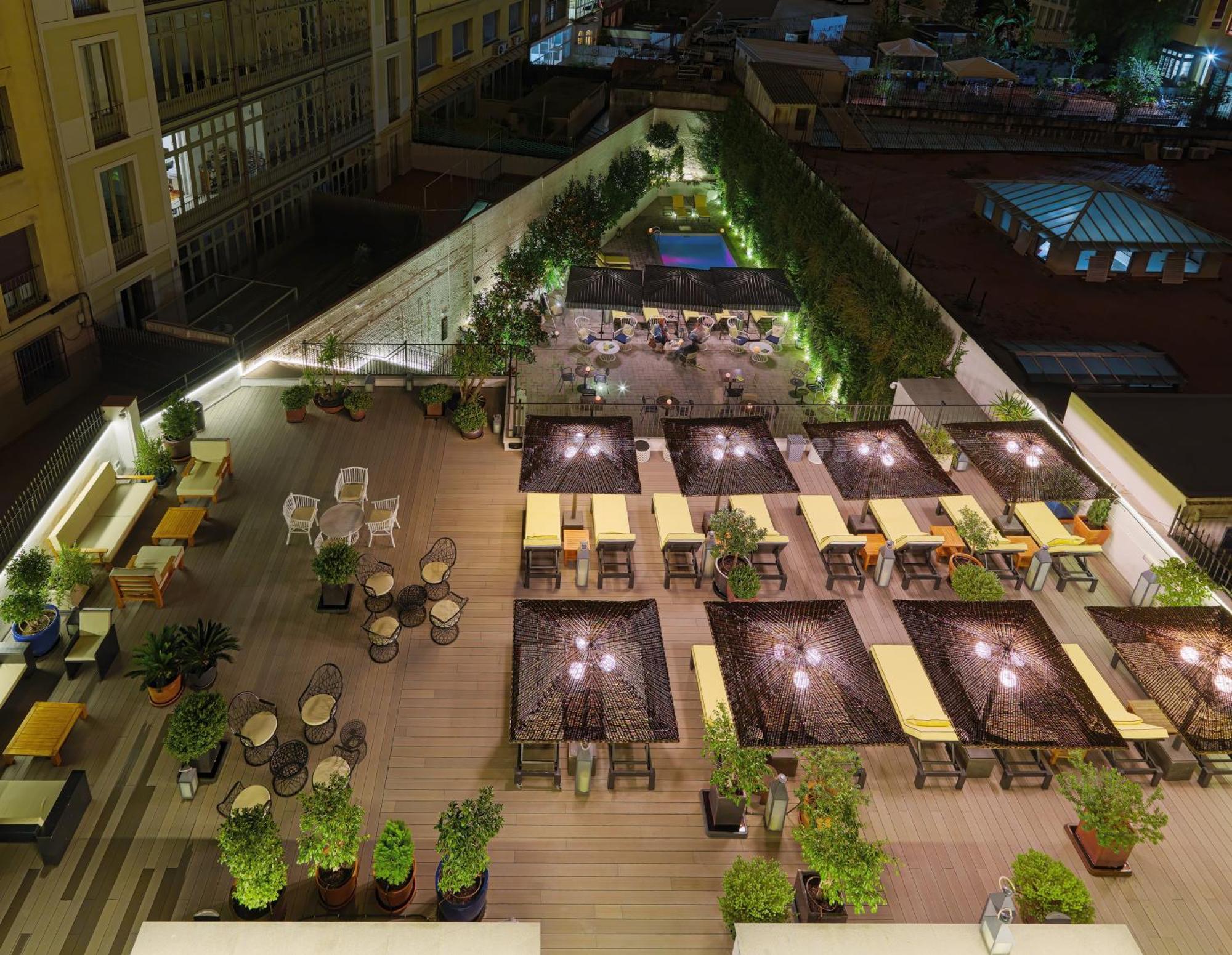 Hotel H10 Metropolitan 4* Sup Barcelona Exteriér fotografie
