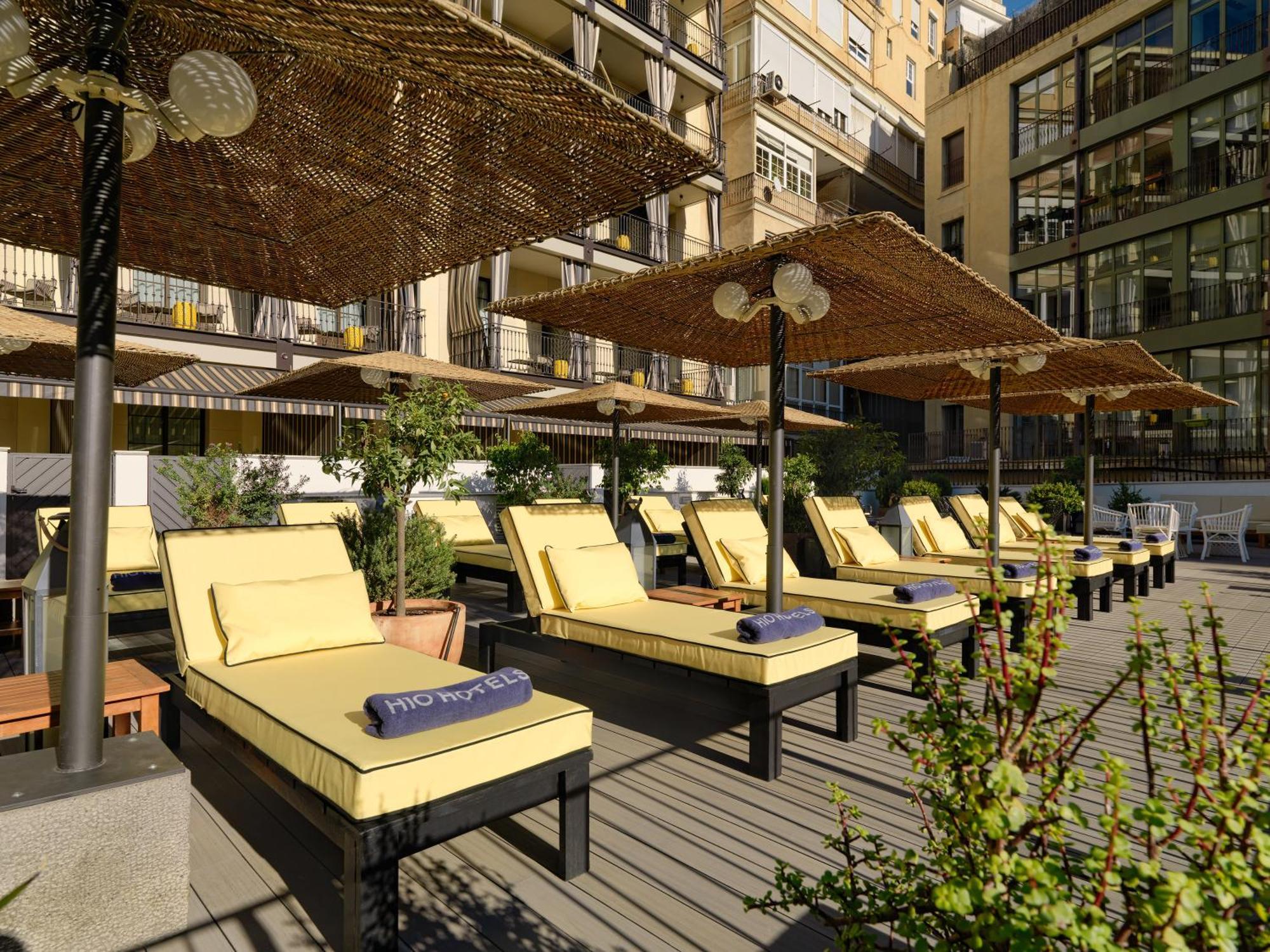 Hotel H10 Metropolitan 4* Sup Barcelona Exteriér fotografie