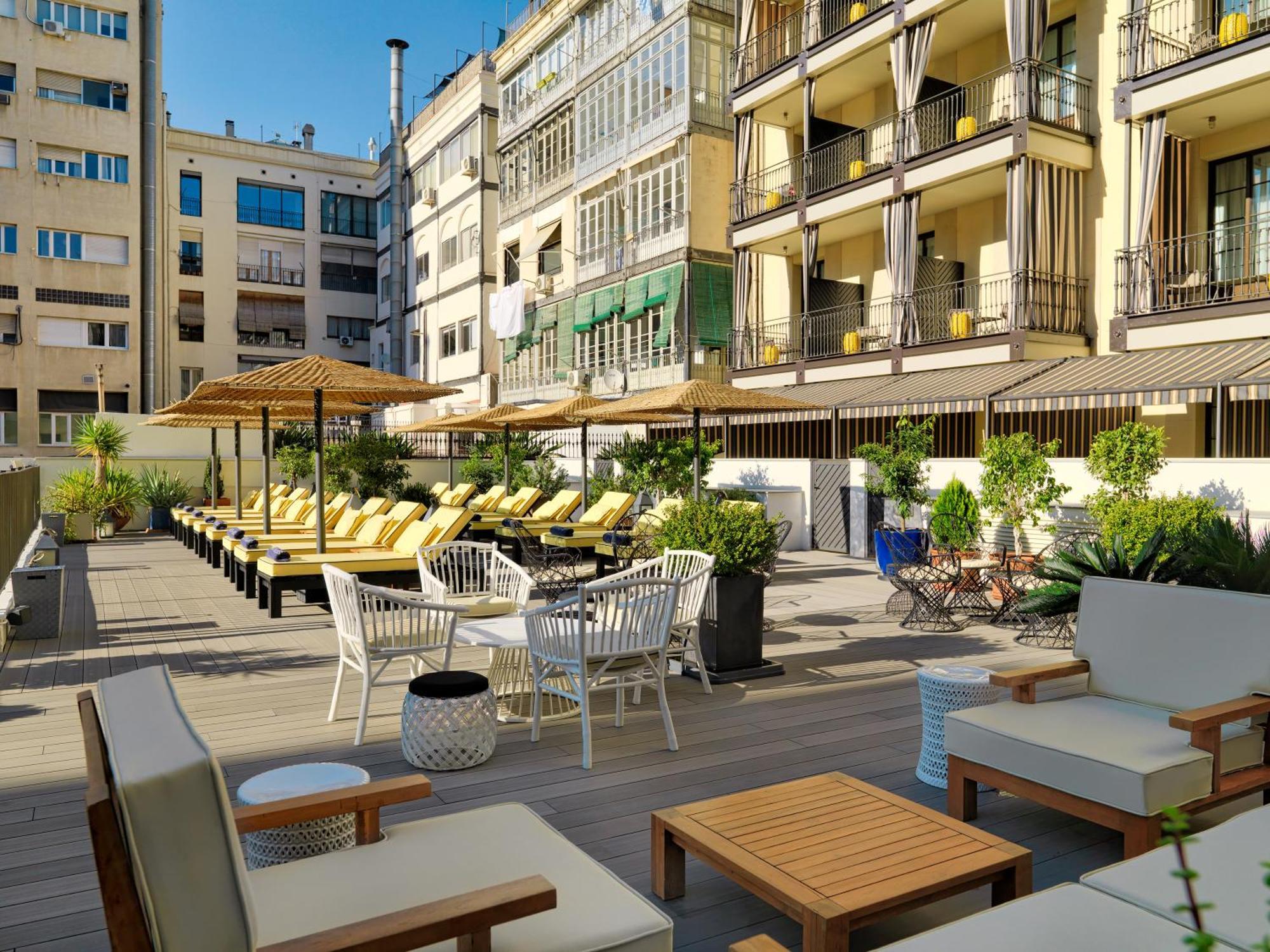 Hotel H10 Metropolitan 4* Sup Barcelona Exteriér fotografie