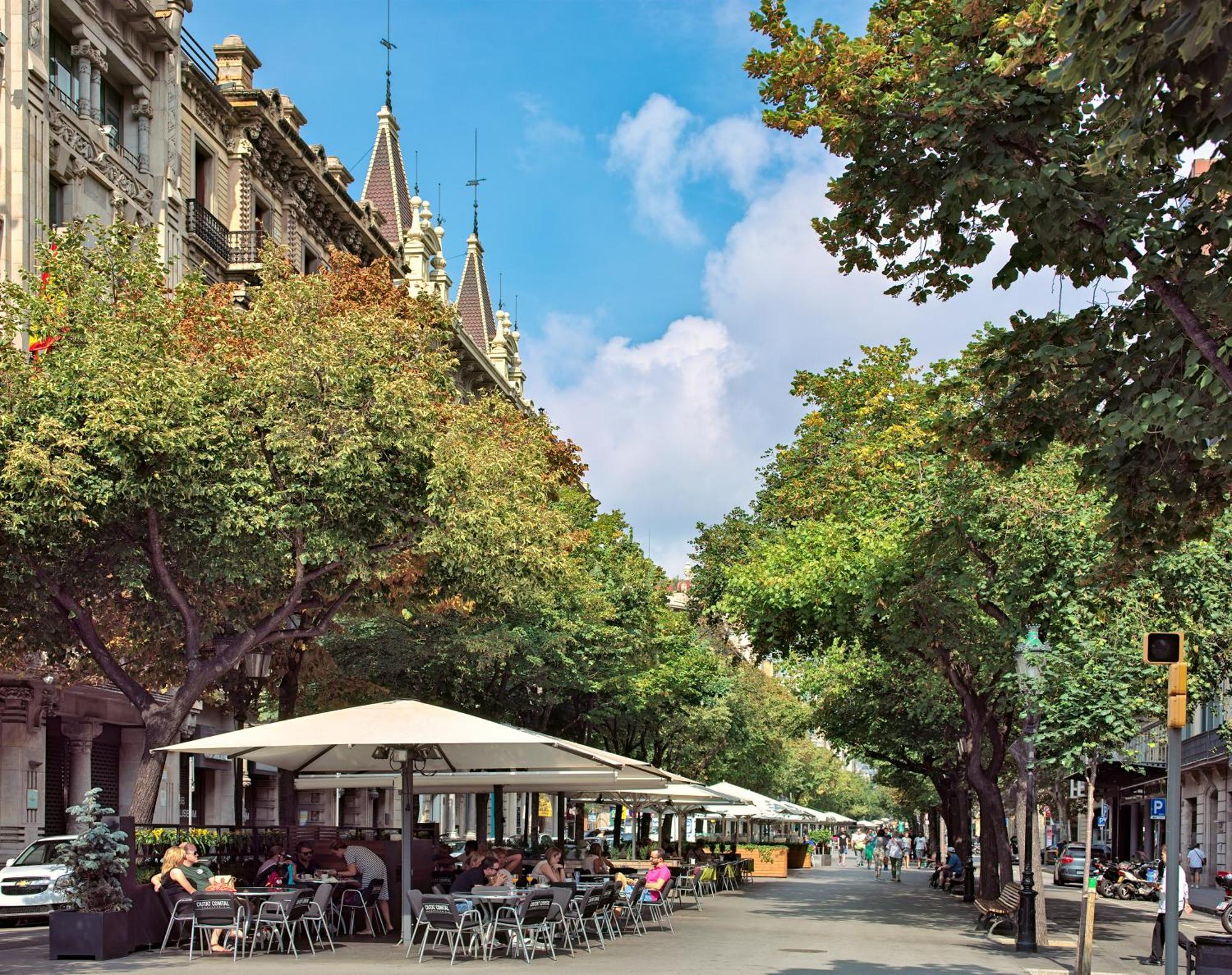 Hotel H10 Metropolitan 4* Sup Barcelona Exteriér fotografie