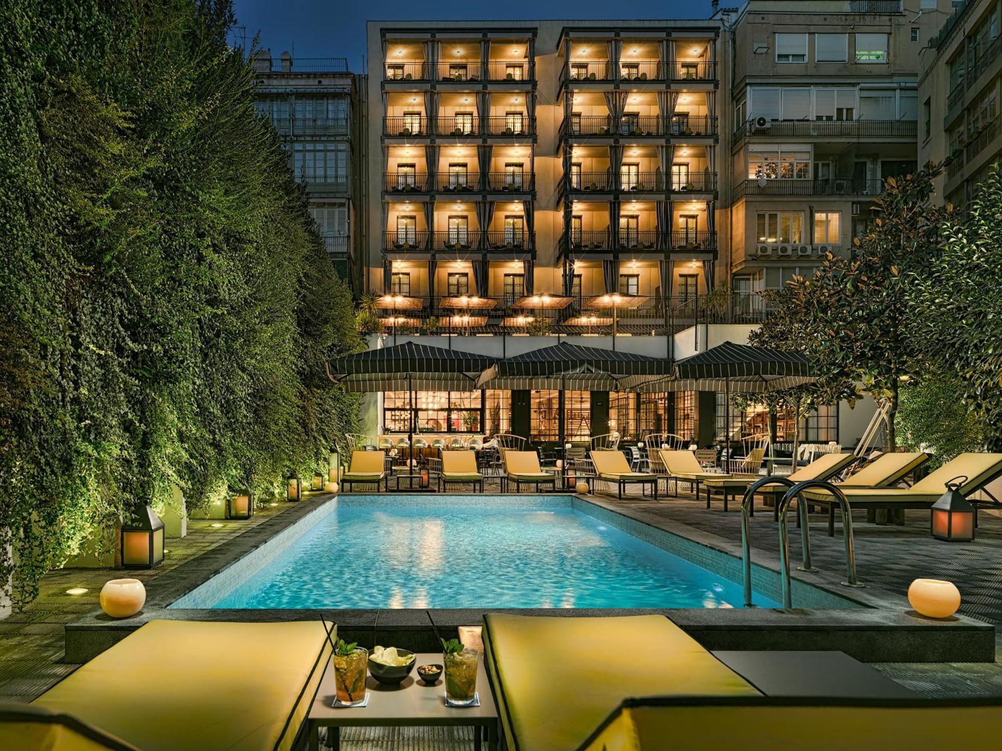 Hotel H10 Metropolitan 4* Sup Barcelona Exteriér fotografie
