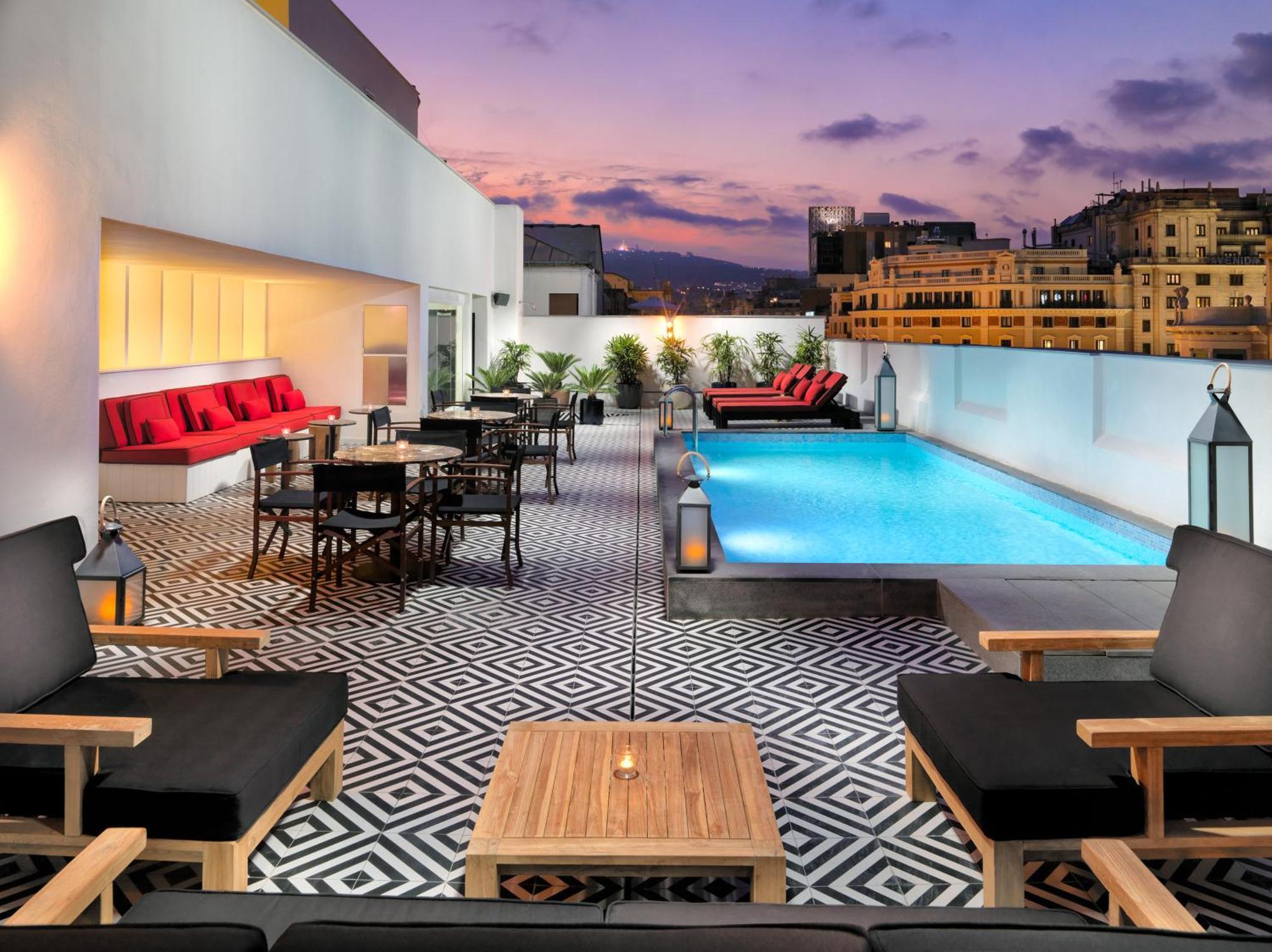 Hotel H10 Metropolitan 4* Sup Barcelona Exteriér fotografie