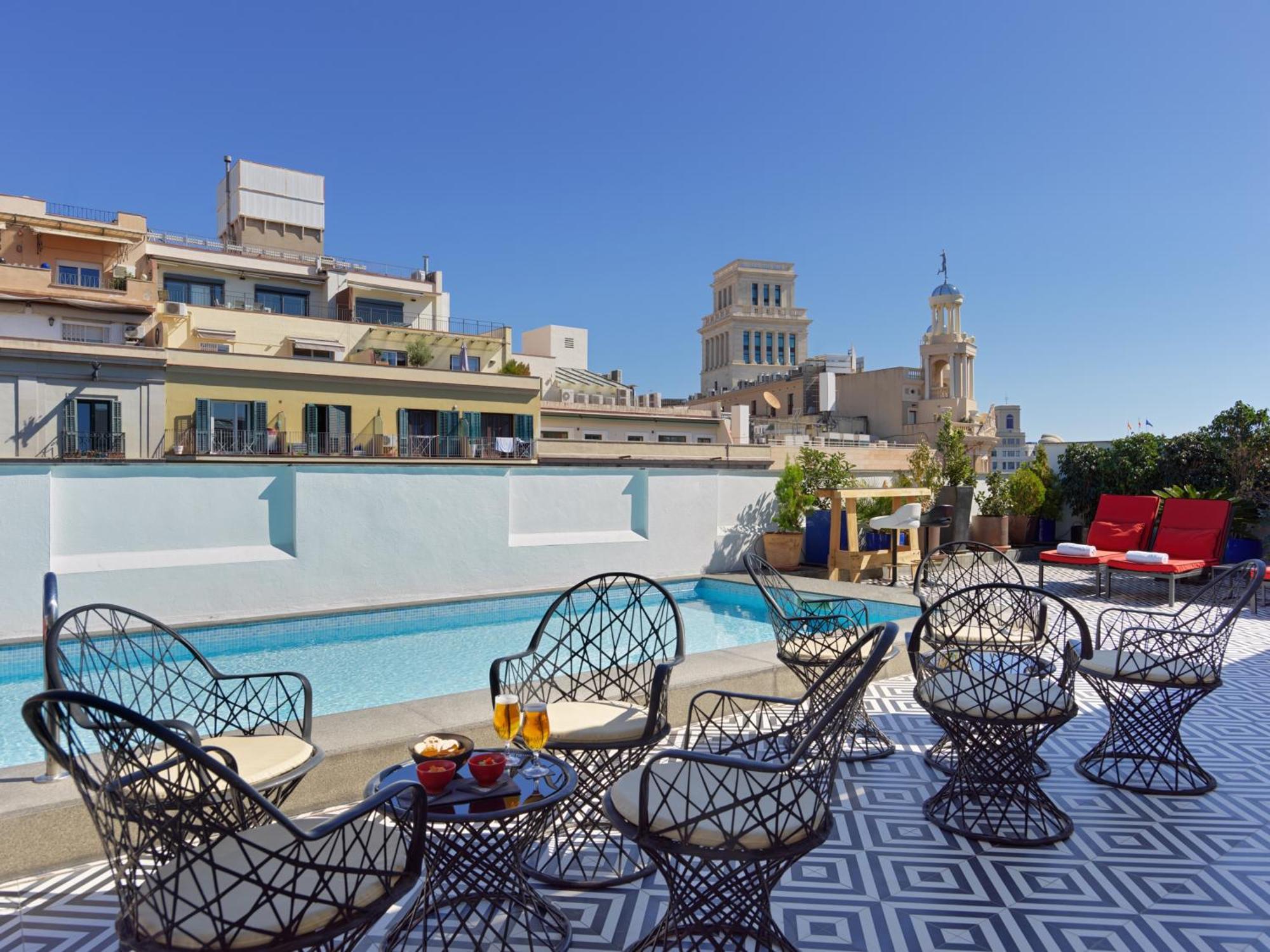 Hotel H10 Metropolitan 4* Sup Barcelona Exteriér fotografie