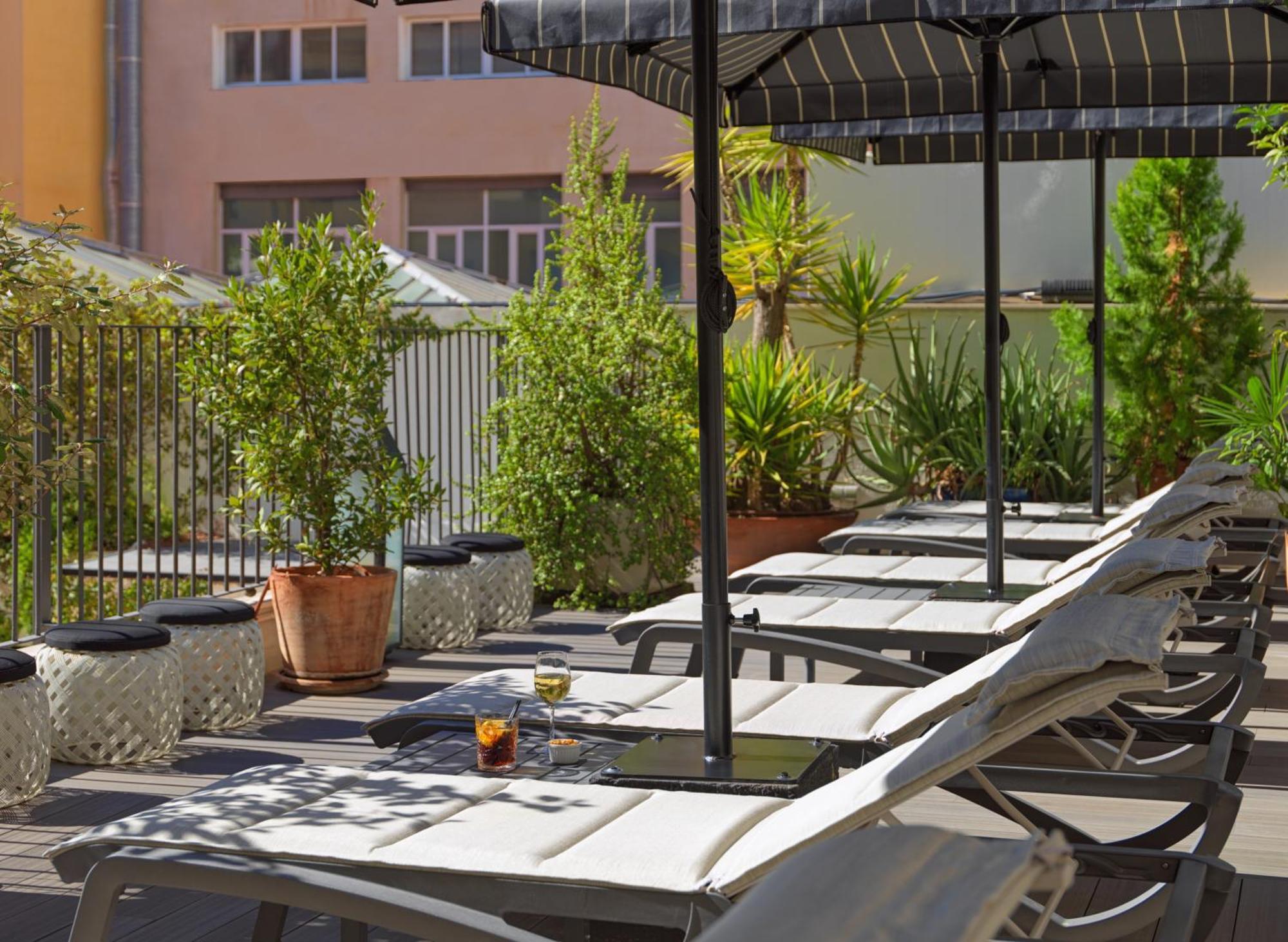 Hotel H10 Metropolitan 4* Sup Barcelona Exteriér fotografie