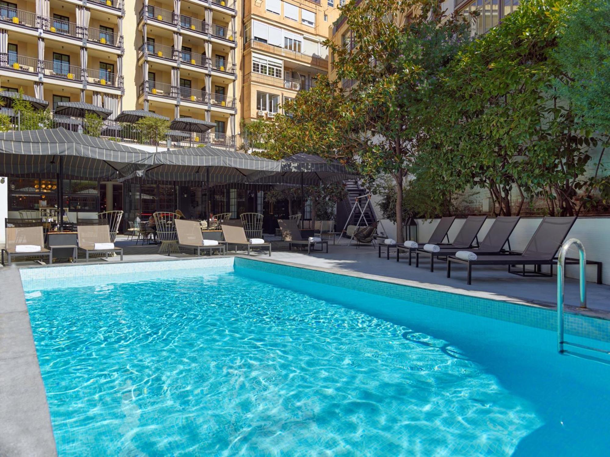 Hotel H10 Metropolitan 4* Sup Barcelona Exteriér fotografie